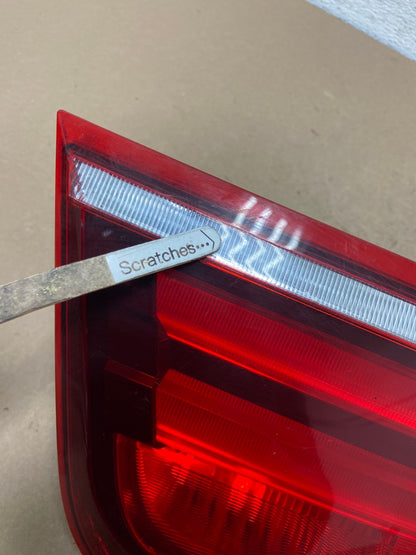 2011 2012 2013 Bmw X5 E70 Right Passenger RH Side Inner Tail Light AF4856 LK3