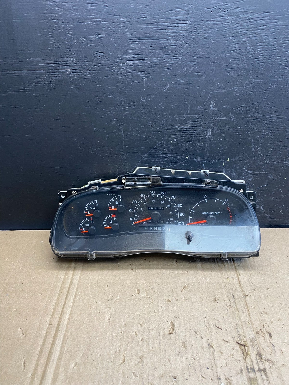 1999 - 2001 Ford F150 F-150 Speedometer Cluster Gauge Oem AB9081 DG0
