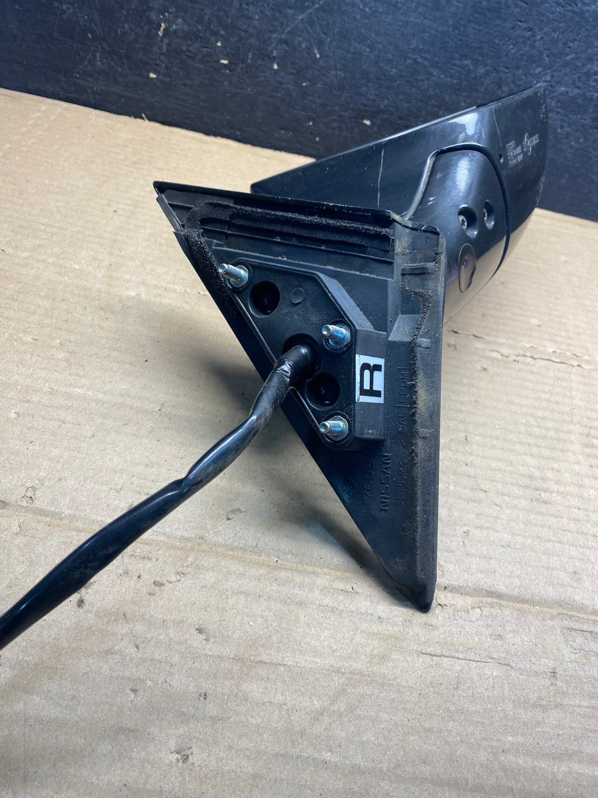 2003 to 2008 Infiniti Fx35 Fx45 Right Passenger RH View Door Mirror AF39534