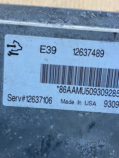 2011 2013 Chevrolet Equinox Terrain Ecu Engine Control Module Unit Ecm AH4644 DG2