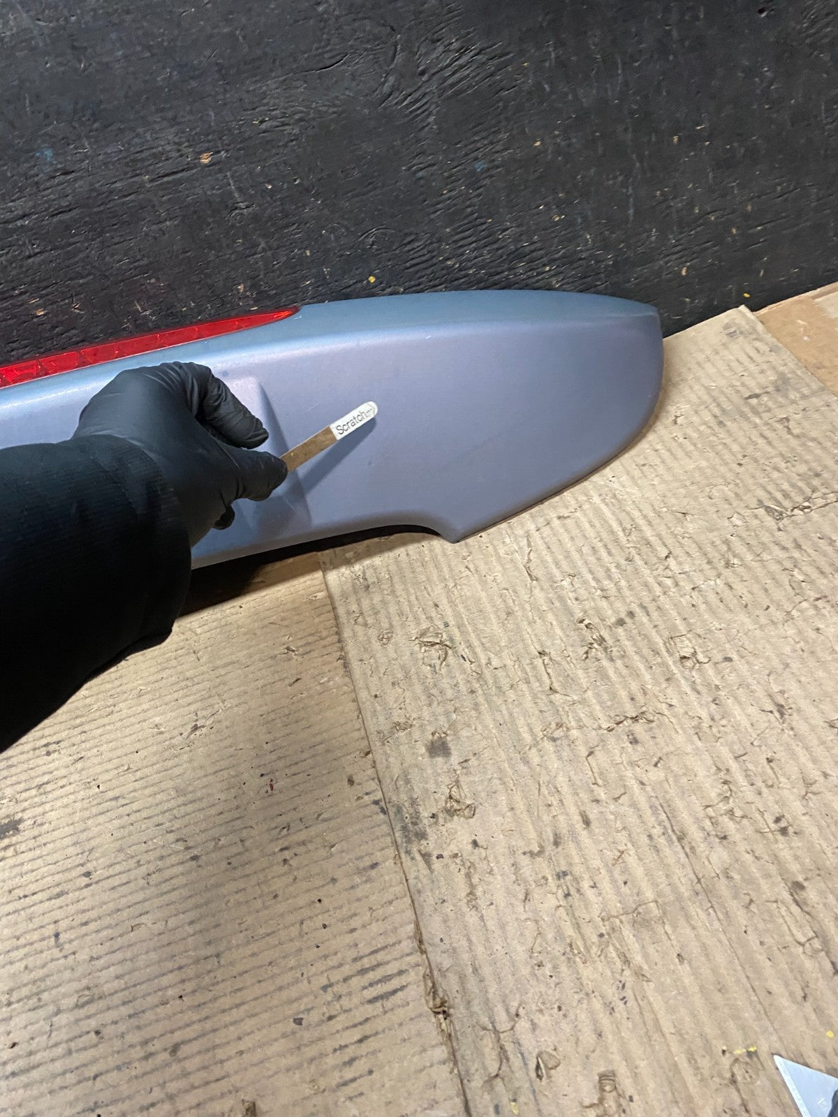 2007 2008 2009 Hyundai Entourage Liftgate Spoiler Third Brake Light OEM V9508 DG8