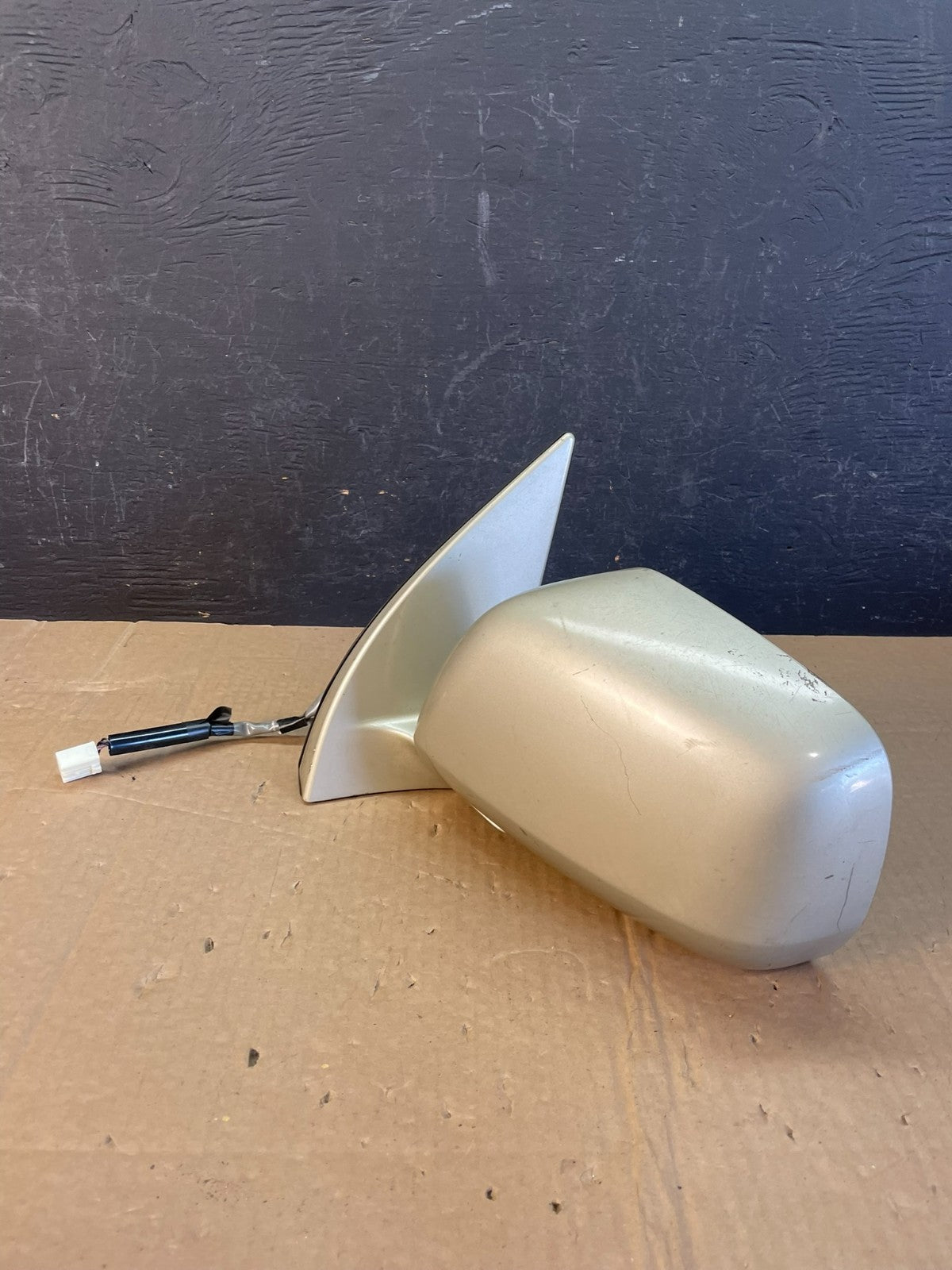 2001-2007 Toyota Highlander Left Driver LH Side View Door Mirror AC9818 DW1