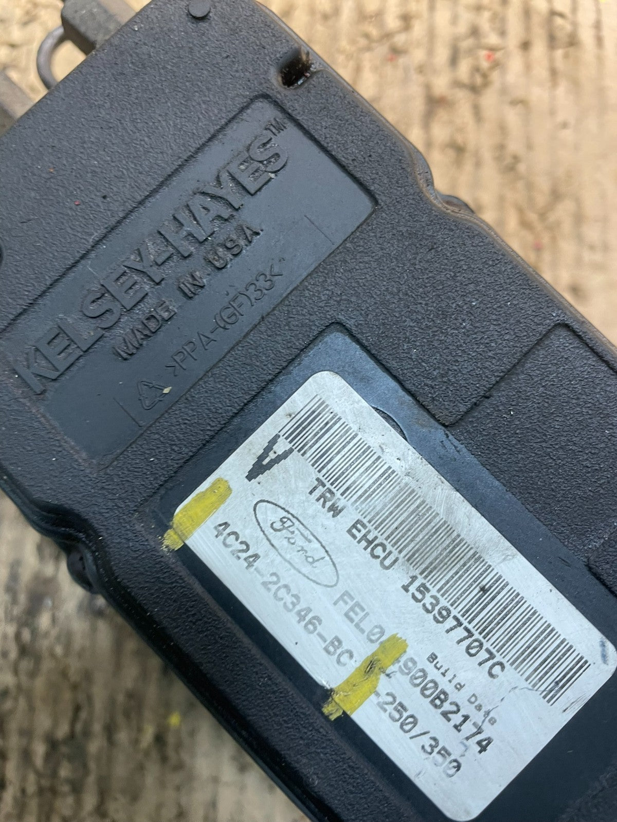 2004 2007 Ford E250 E350 Econoline Anti-Lock ABS Antilock Brake Pump u9119 DG6