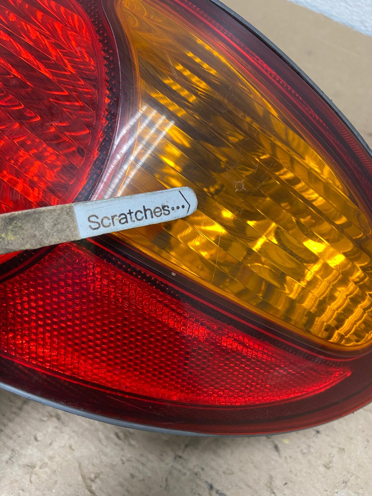 1999 2000 Hyundai Elantra Sedan Right Passenger RH Tail Light AF5698 LK3