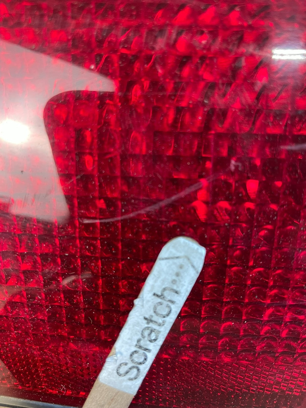 2000 to 2005 Buick Lesabre Trunk Rear Center Tail Light Panel AC9757 DG3