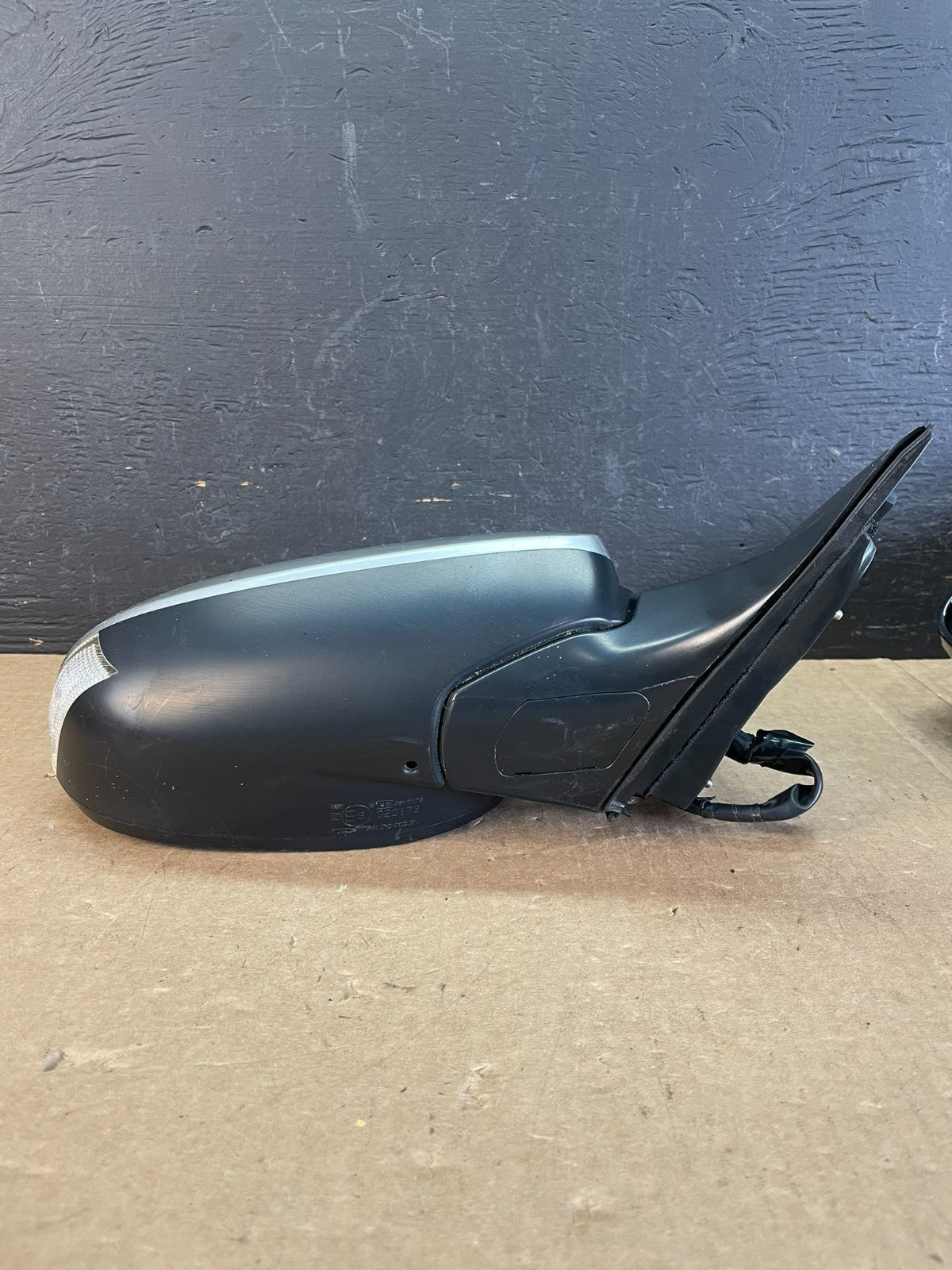 2009 to 2014 Acura Tsx Right Passenger View Door Turn Sgn Mirror Power AD0340 DW3