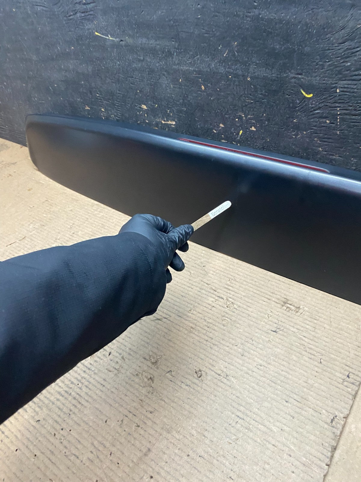 1999 to 2004 Honda Odyssey Rear Trunk Spoiler Gate Oem V7153 DG5