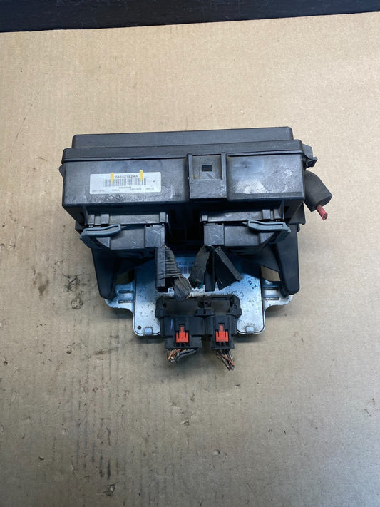 2008 Dodge Durango Multifunction Unit Module Fuse Box Body Control Oe AC0667 DG0