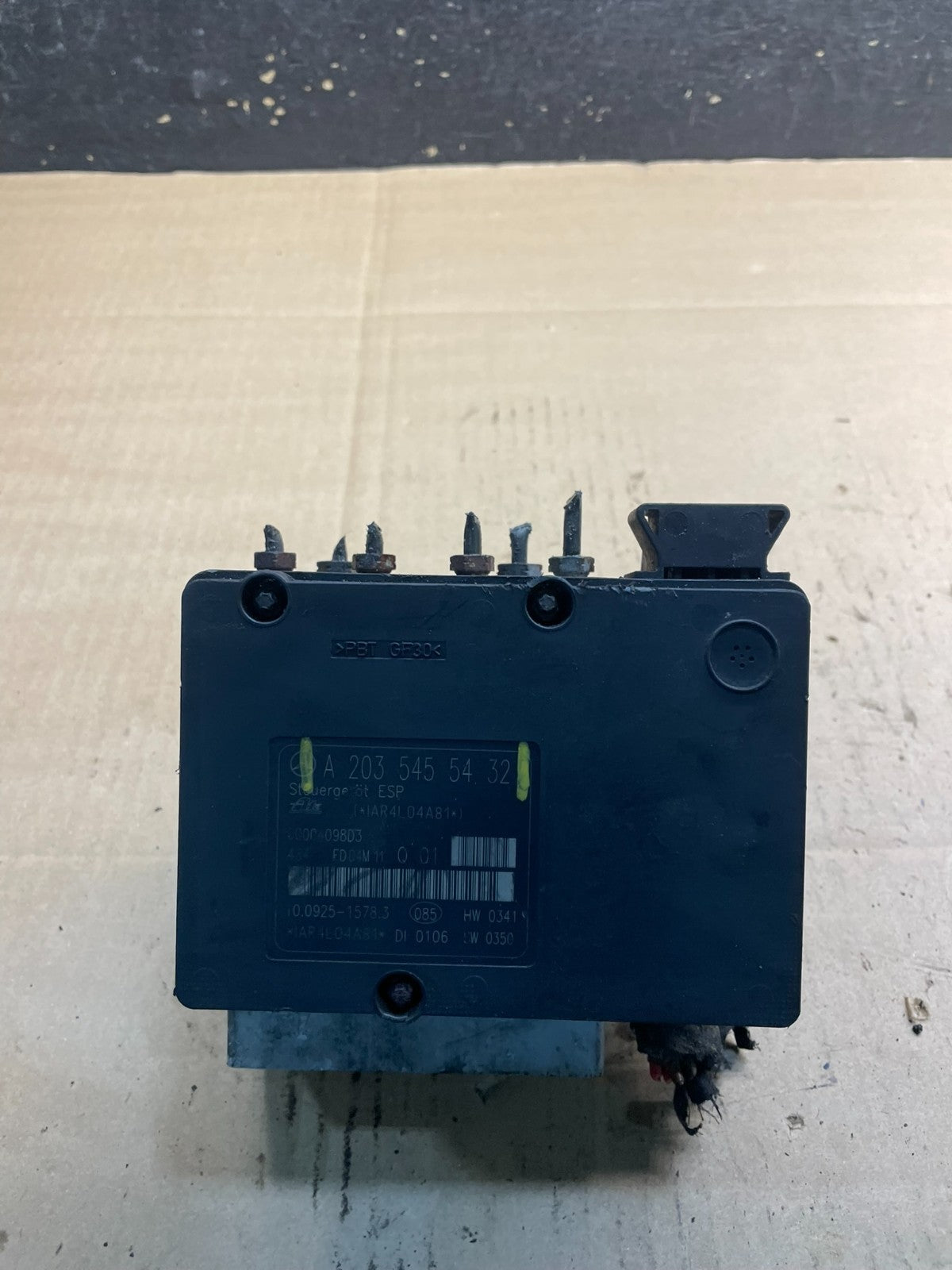 2002-2005 Mercedes W203 C230 CLK500 ABS Anti Lock Brake Pump Module w6641 DG4