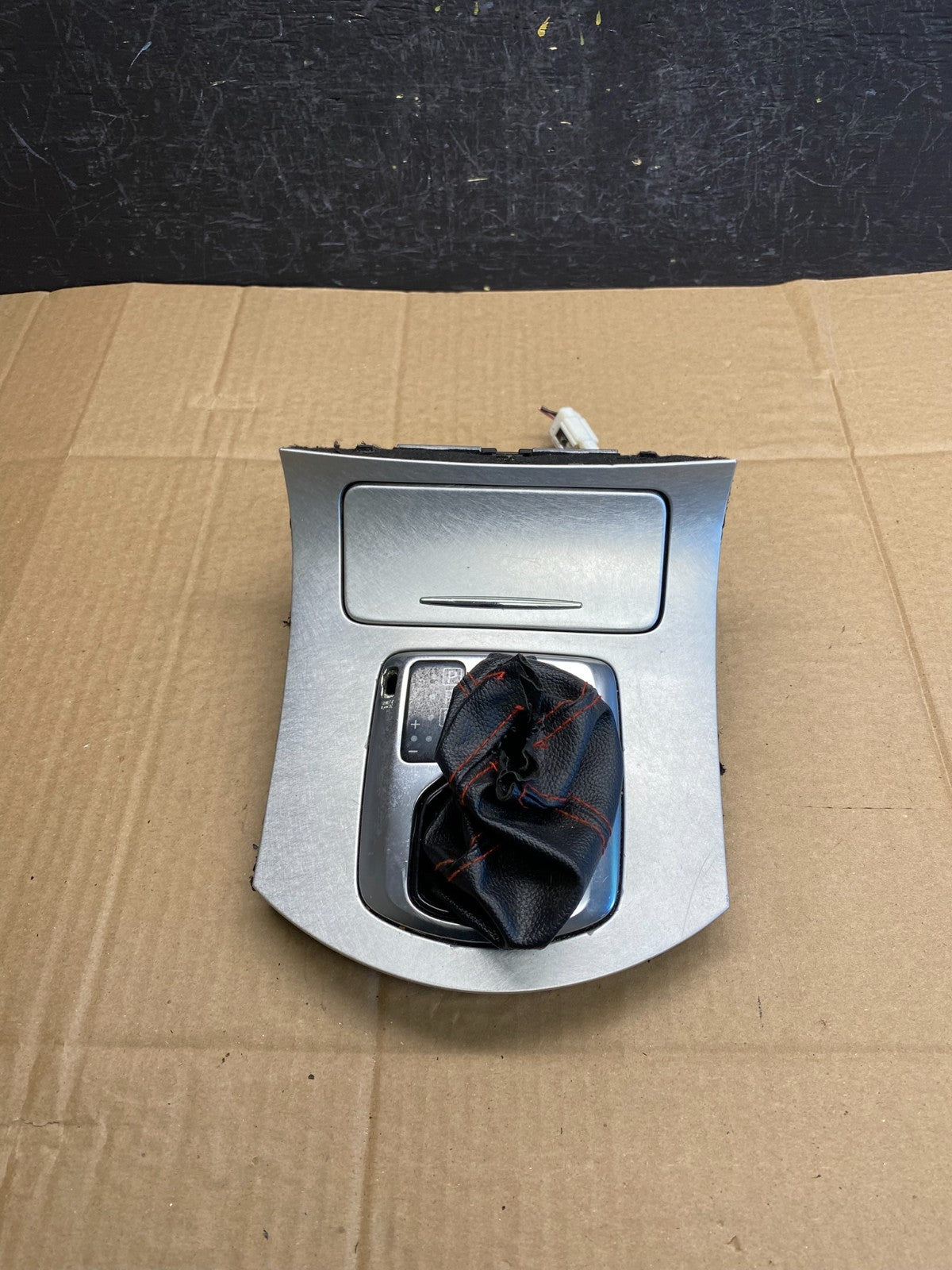 2007 - 2009 Infiniti G35 G37 Center Console Shifter Floor Bezel Panel AC9274 DG0