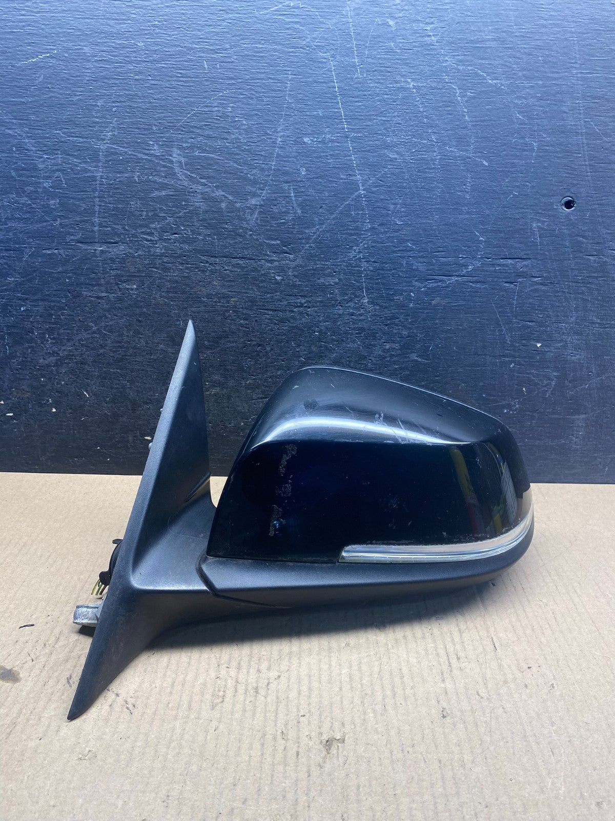 2014 2015 2016 BMW 328i 335i Left Driver LH Side View Door Mirror ah4382 DG0