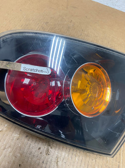 2004 2005 Mazda 3 Right Passenger RH Side Tail Light AE0347 LK3