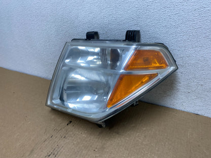 2005-2007 Nissan Pathfinder Halogen Headlight Left Driver LH AG2212 DW1