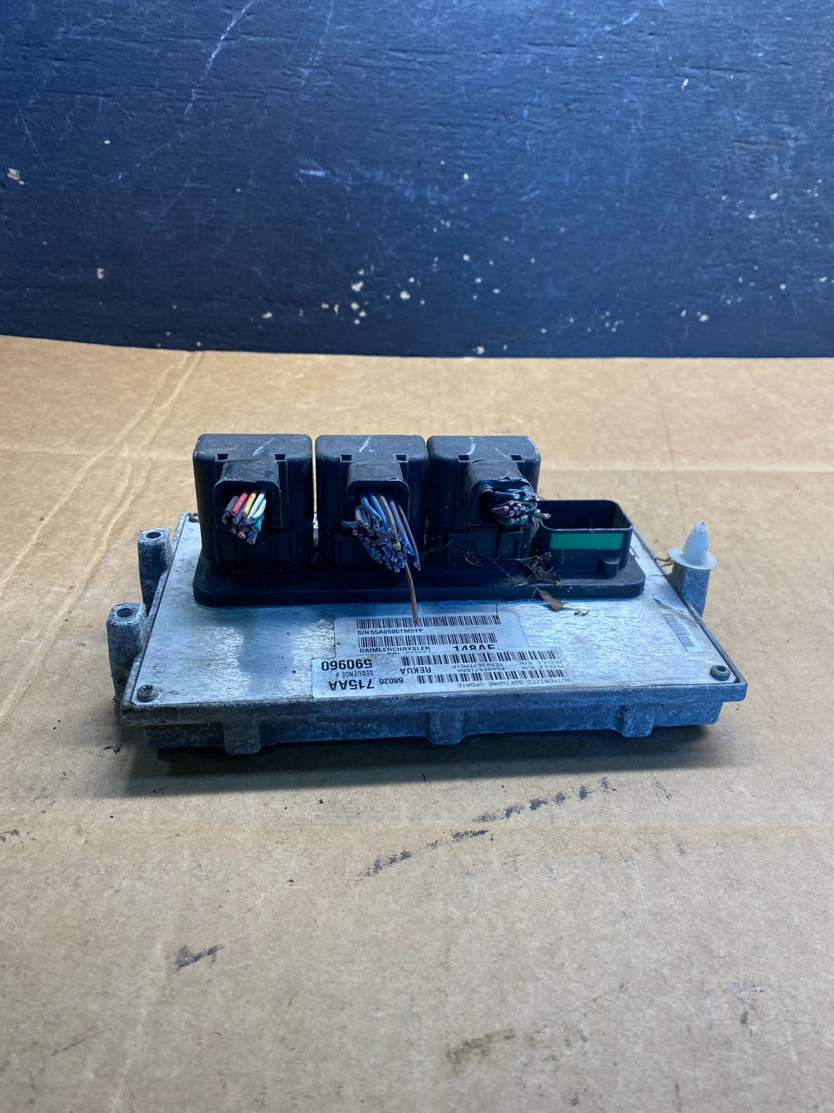 2007 Jeep Grand Cherokee  Commander 3.7L Engine Computer ECU PCM OEM AB3595 DG0