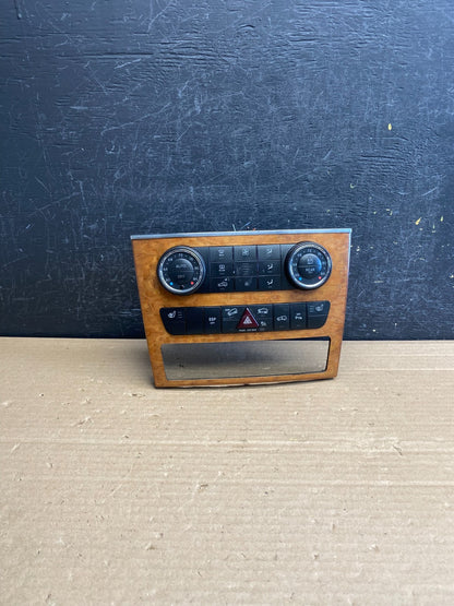 2007-2012 Mercedes X164 GL350 GL450 Climate Control Bezel Wood Switch AG0164 DG0