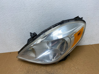 2012 2013 2014 Nissan Versa Sedan Headlight Left Driver LH AE0287 DW0