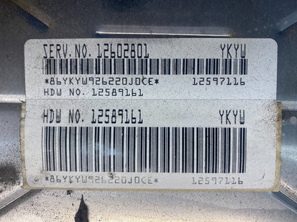 2005 Chevrolet Astro Ecu Engine Control Module 12602801 Ecm ad0490 DG2