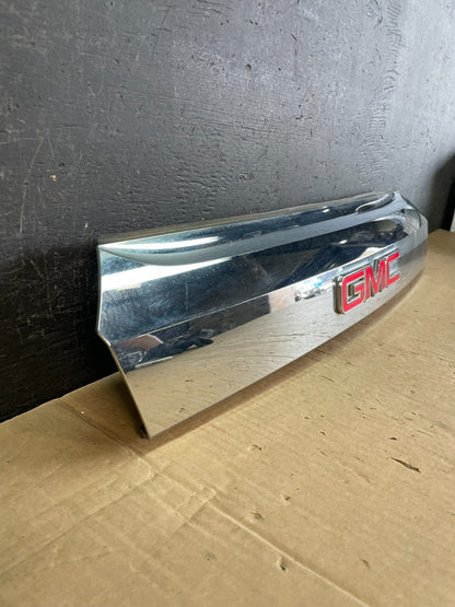 2010-2015 Gmc Terrain Lift Gate Handle Trim Back Up Camera Chrome Panel AD58652