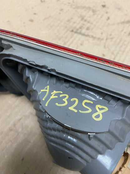 2000-2001 Toyota Camry Tail Light Right Passenger Rh Side Inner AF3258 LK7