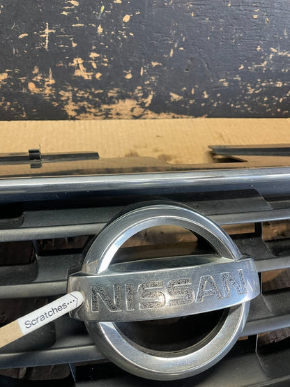 Sedan 2010 2011 2012 Nissan Altima Front Upper Grill Grille Y9774 DG3