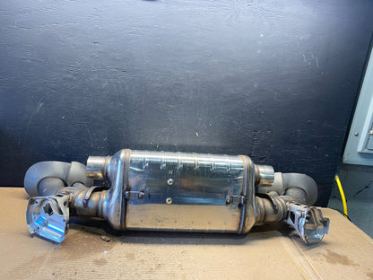 2020 to 2024 Porsche Carrera 911 992 Center Exhaust System Muffler R24733