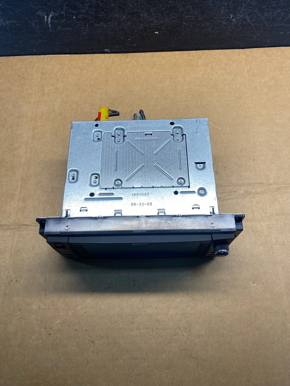 2008 2013 Jeep Dodge Chrysler Screen Display CD Player Satellite Radio AD7331 DG4