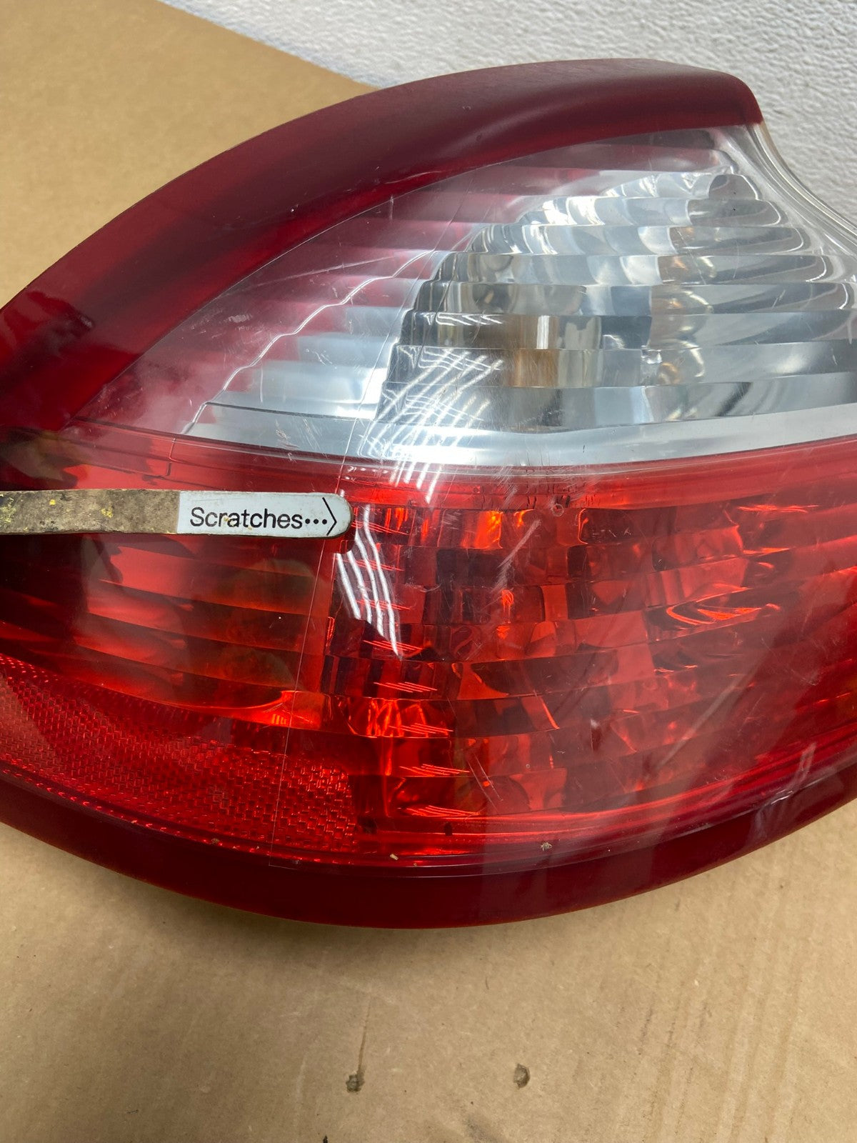 2004 to 2007 Saab 9-3 Convertible Left Driver LH Tail Light AC7459 LK3
