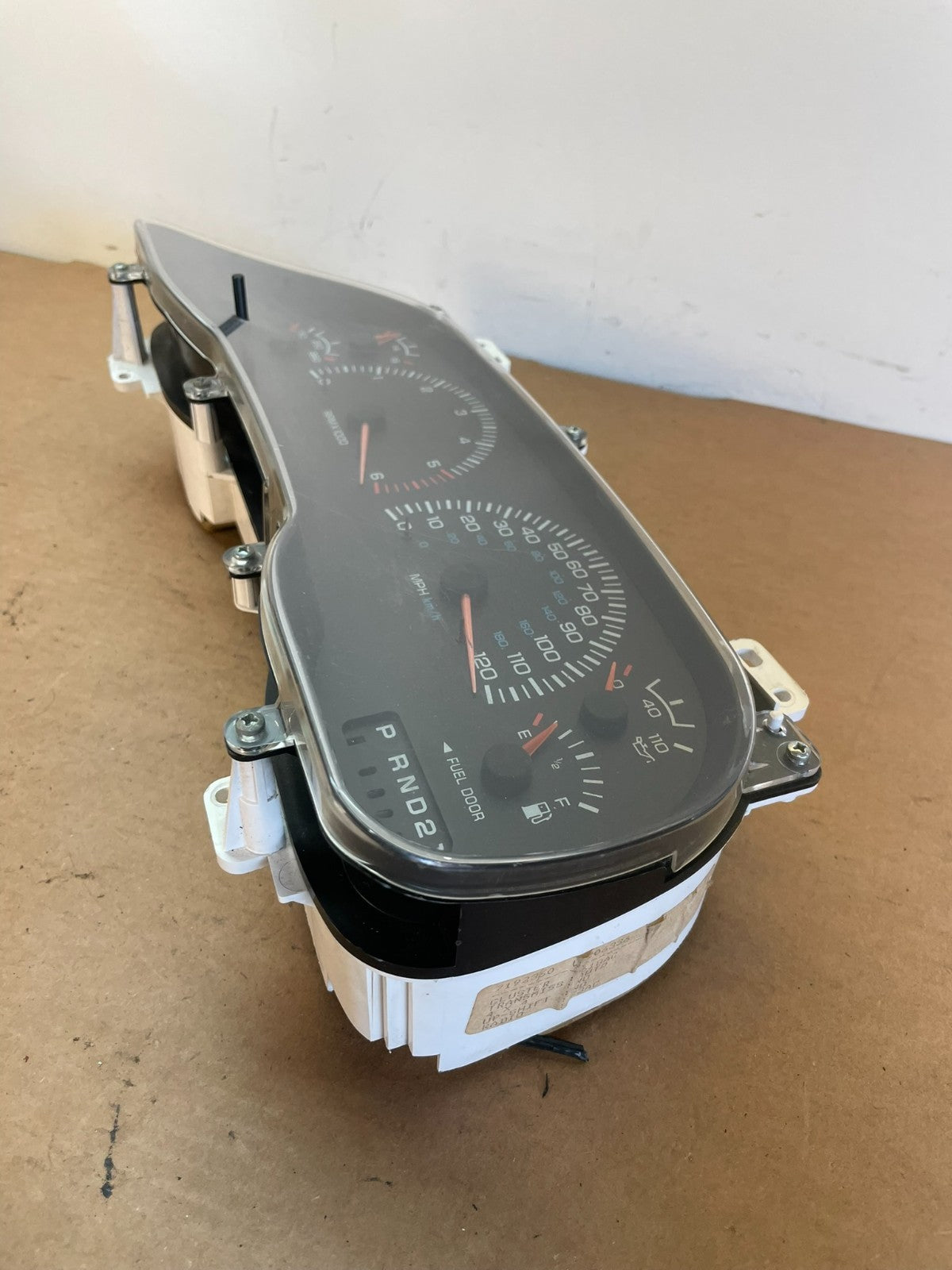 2000-2001 Dodge Ram 1500 Instrument Speedometer Gauge Cluster AG0706 DW2