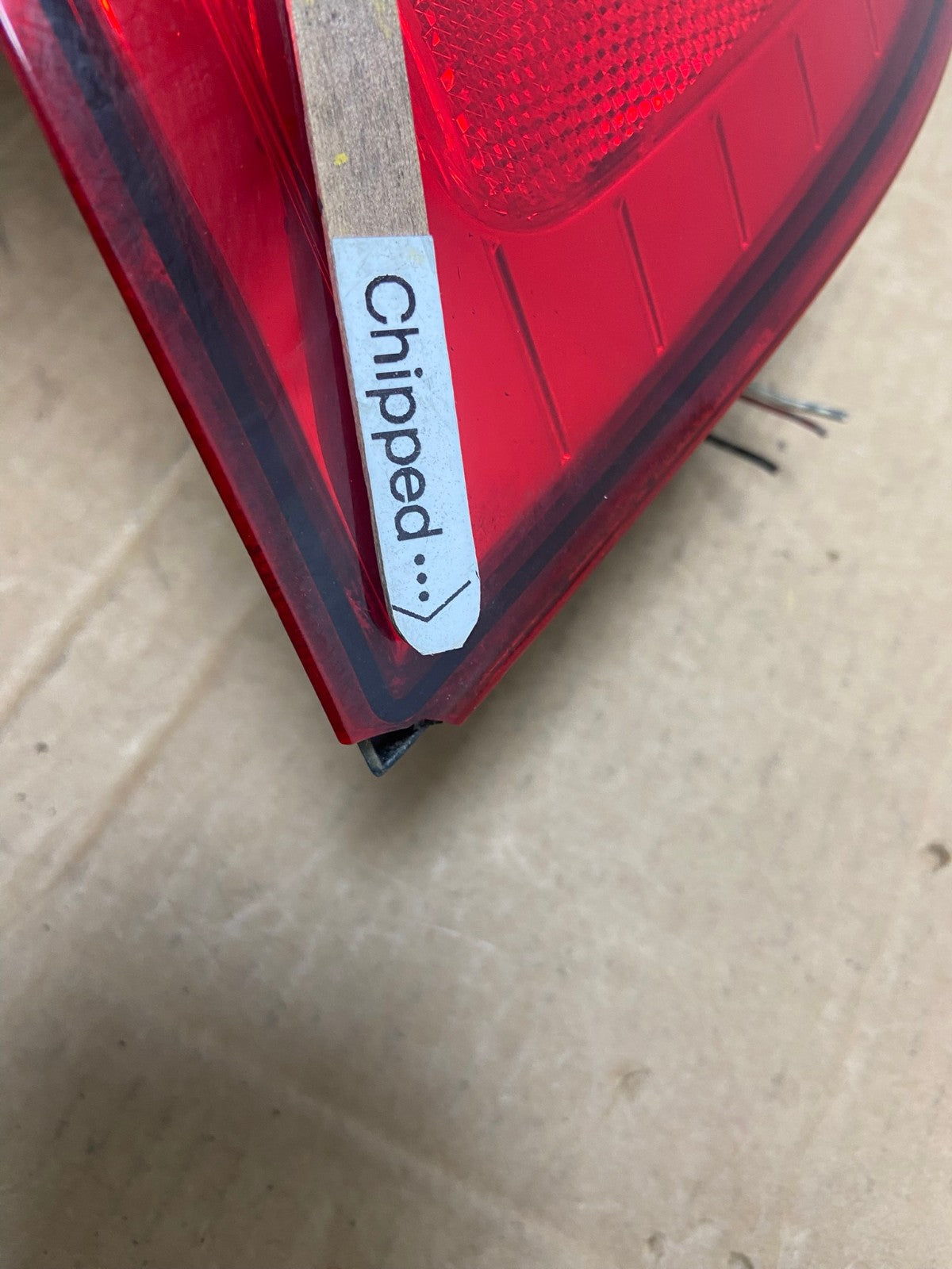 2004 2005 2006 Acura TL Right Passenger Rh Side Tail Light AD5431 LK4