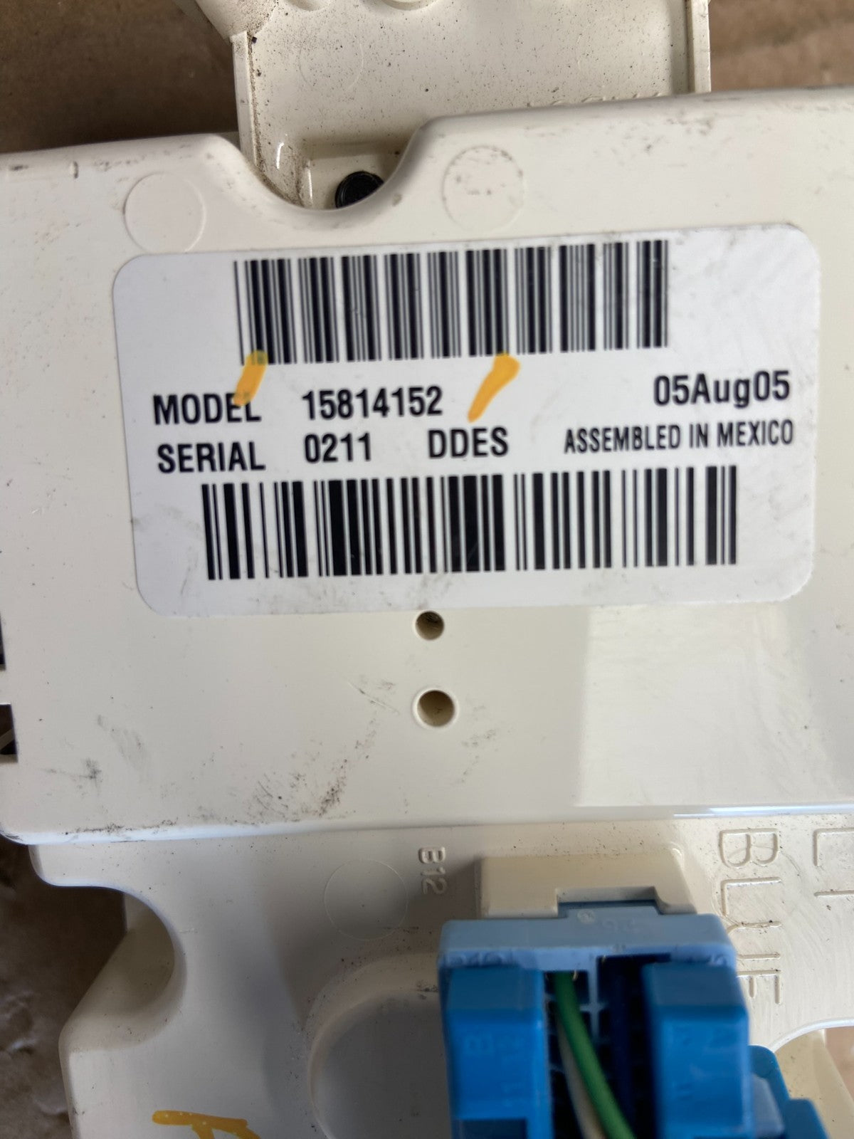 2003 to 2006 Chevrolet Tahoe Suburban Yukon Climate Control A/C AD2259 DG4