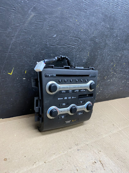 2009 - 2010 Nissan Murano AM FM Radio CD Climate Control Panel u4809 DG1