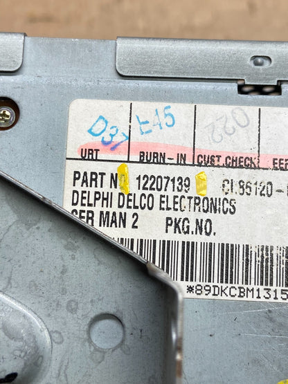 2003 - 2008 Pontiac Vibe GMC 6 Disc AM FM Radio Player Receiver T8348 DG5