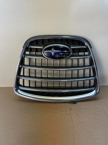 2006 - 2007 Subaru Tribeca Front Upper Grill Grille AI0387 DG0