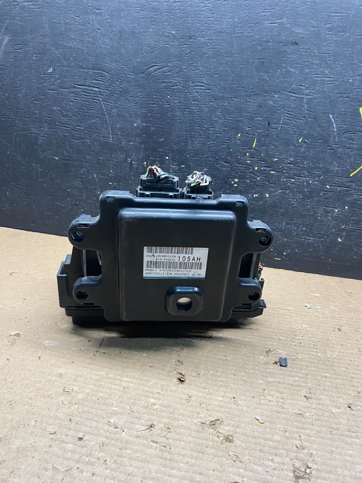 2007 Jeep Grand Cherokee Fuse Box BCM Body Control Module Oem S8807 DG5