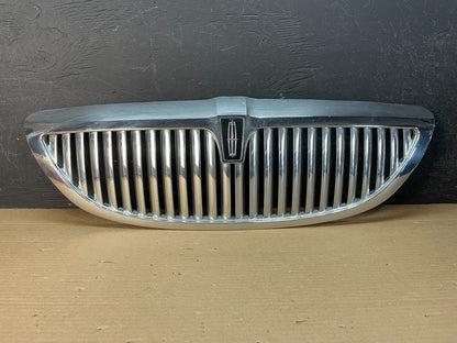 2003 to 2011 Lincoln Town Car Front Upper Grille Grill Chrome W/Emblem AE8712 DG0