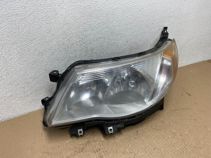 2009-2013 Subaru Forester Left Driver LH Halogen Headlight AF3186 DW2