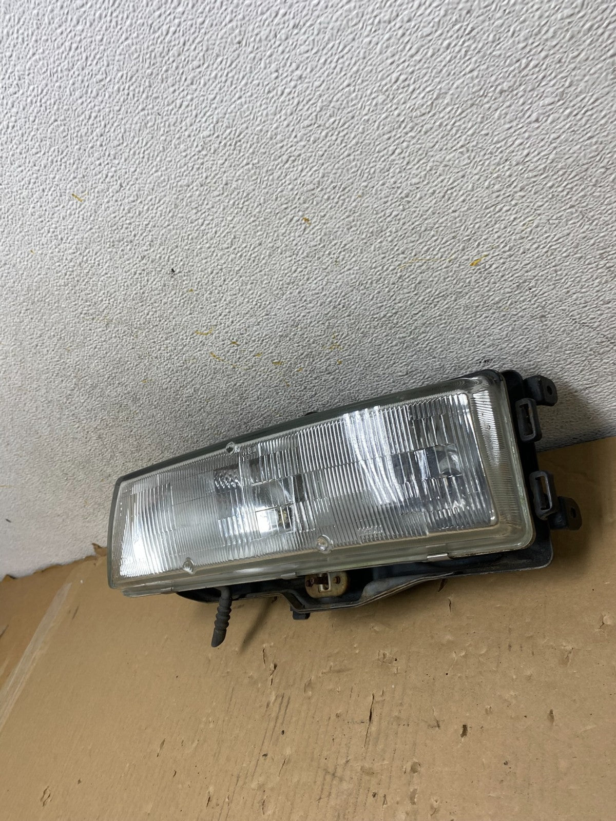 1989 to 1992 Mitsubishi Galant Left Driver Side Headlight AH2702 PS1