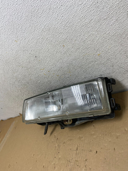 1989 to 1992 Mitsubishi Galant Left Driver Side Headlight AH2702 PS1