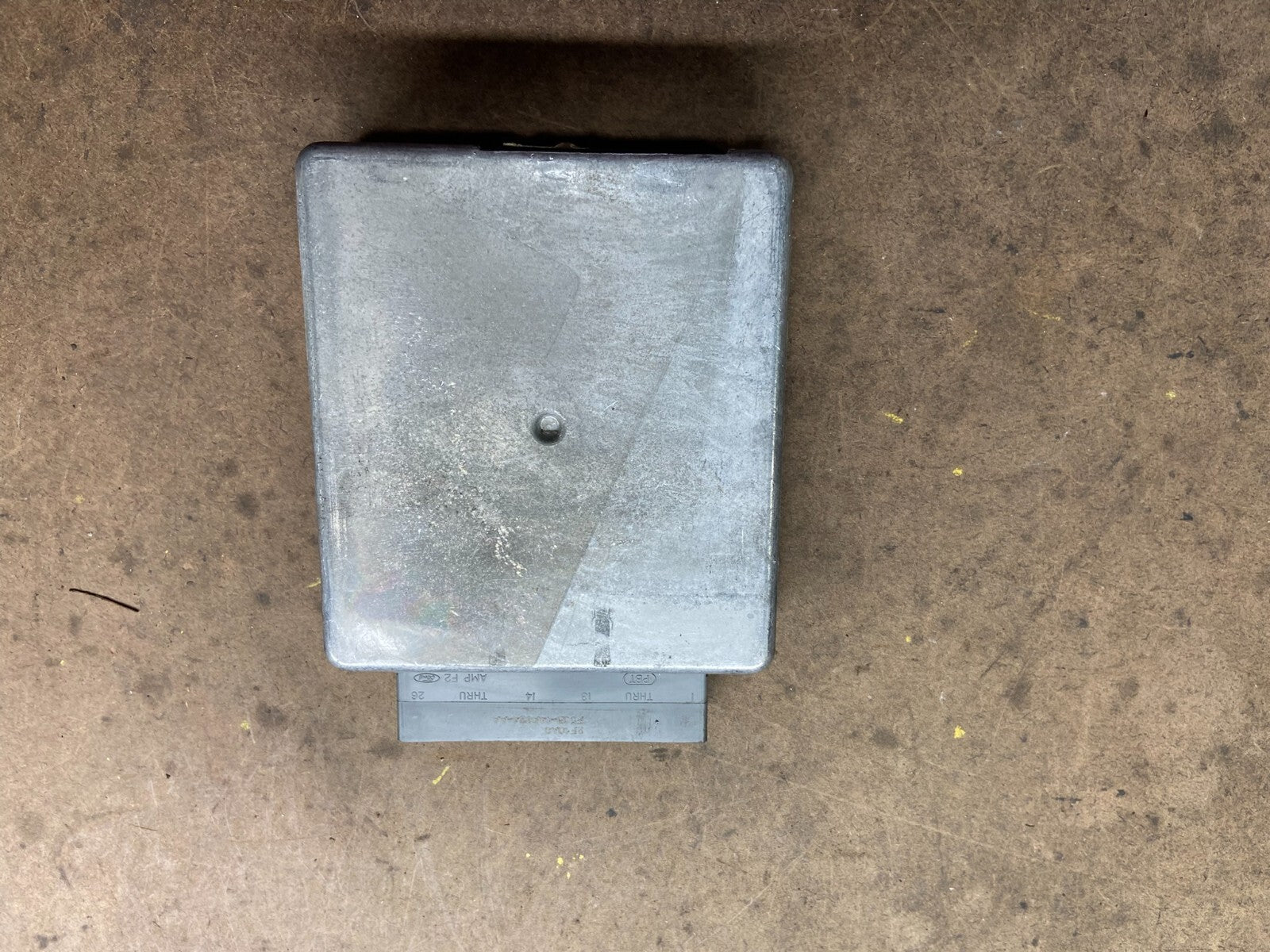 2003 Ford E-Series 4.6L Van Engine Control Computer 3C2A-12A650-AAC M5201 DG1