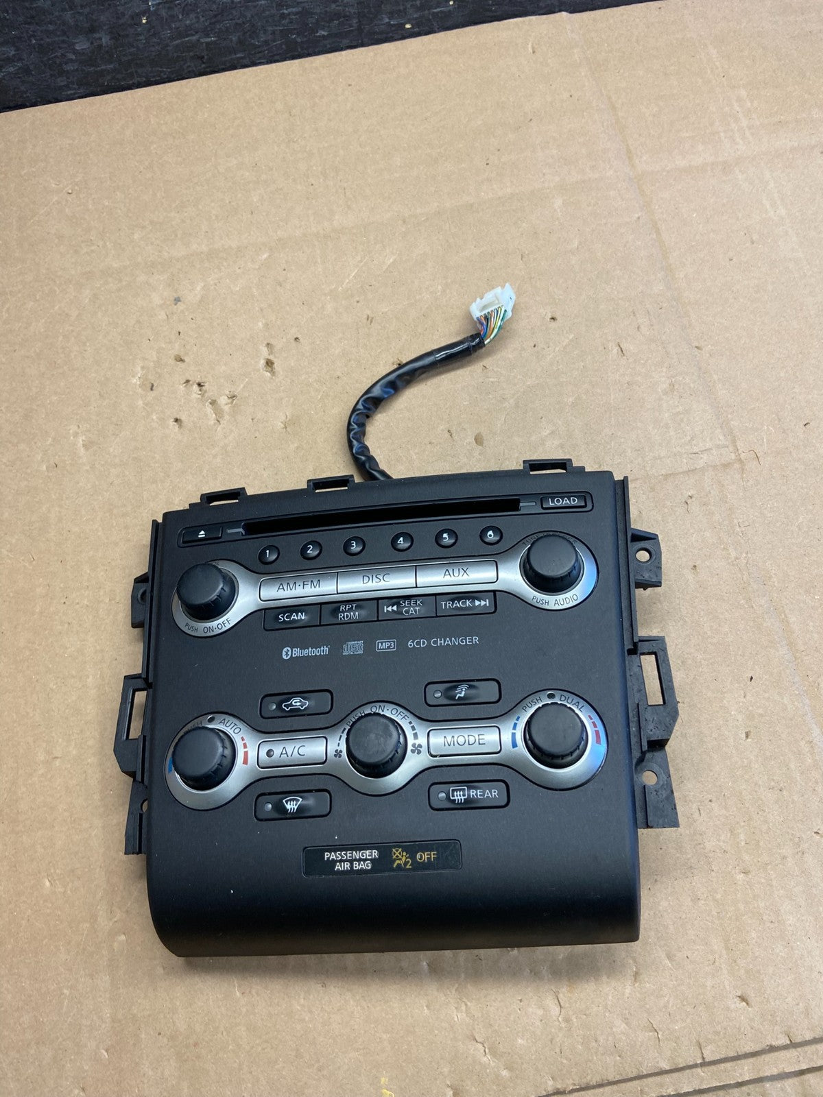 2010 - 2014 Nissan Murano Temperature Climate A/C AC Control Panel ai3209 DG0