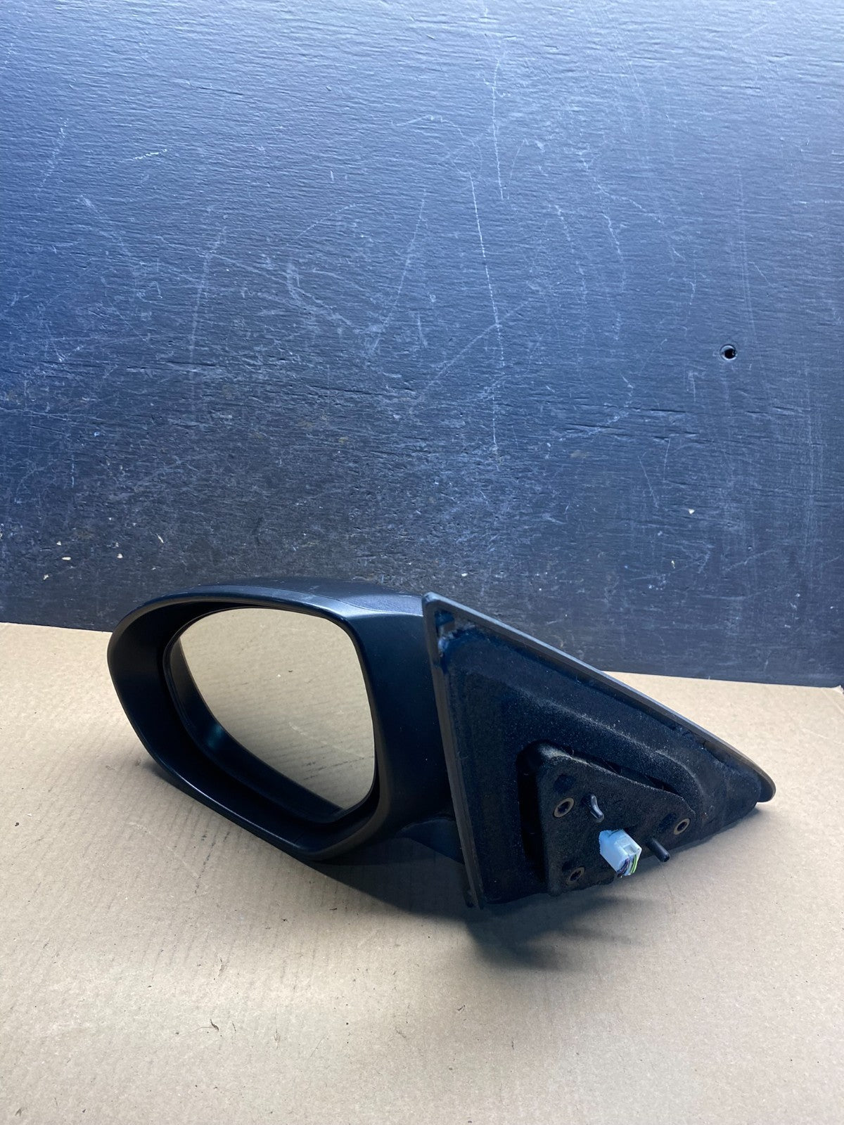 2010 to 2013 Mazda 3 Left Driver LH Side View Mirror Power AH3232 DG9