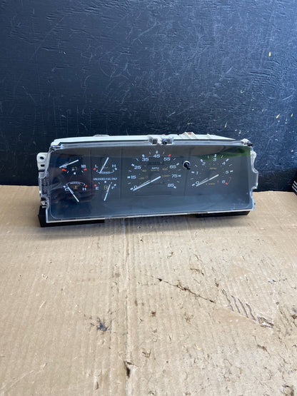 1989 to 1992 Ford Ranger Speedometer Cluster Gauge ae4265 DG0