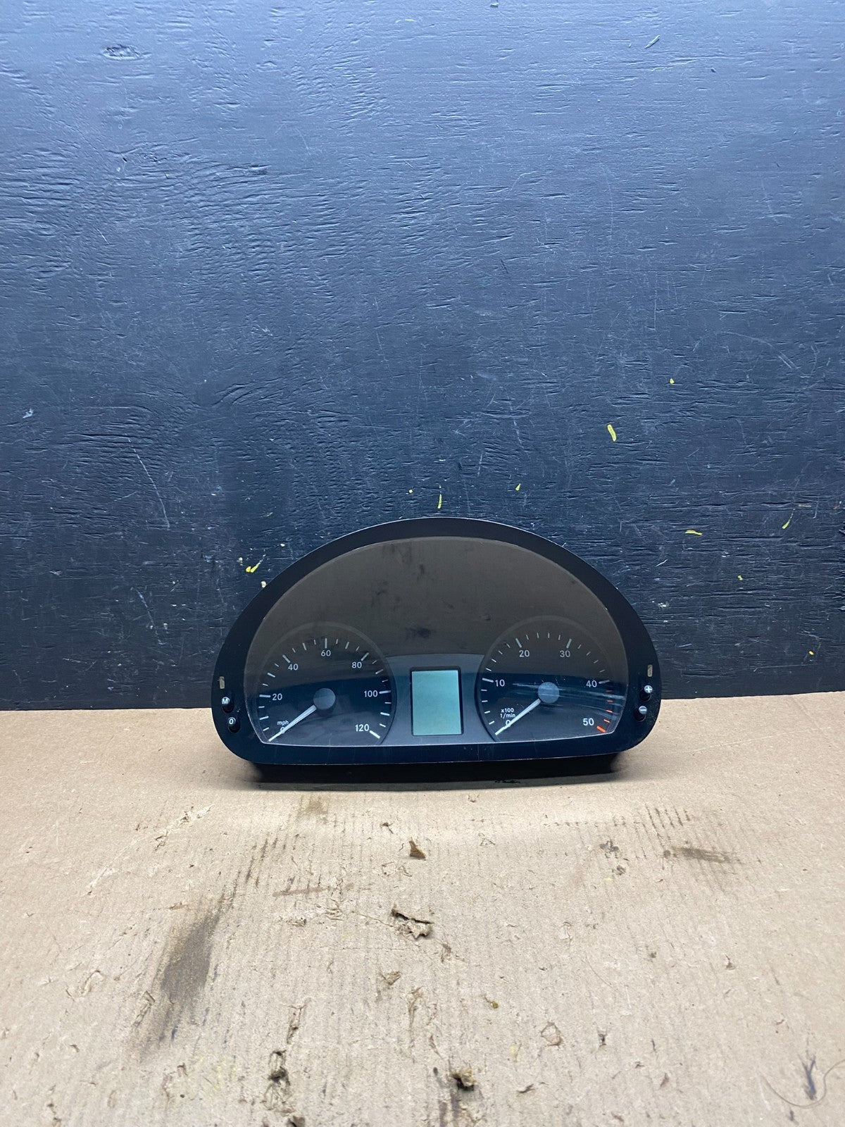2007 to 2009 Sprinter 2500 3500 Instrument Speedometer Gauge Cluster Q9234 DG0