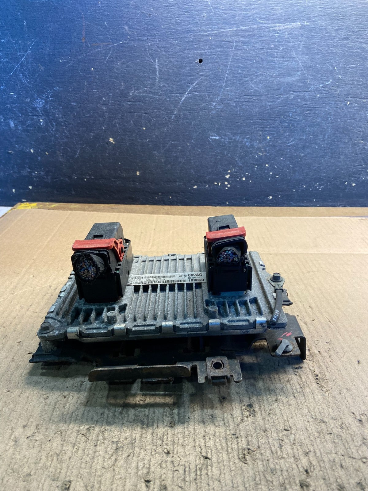 2014 Jeep Grand Cherokee Dodge Durango 3.6L Ecm Ecu Computer Module z0840 DG1