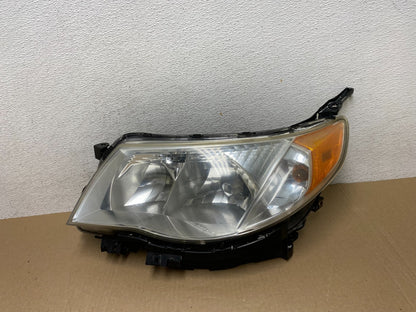 2009-2013 Subaru Forester Left Driver LH Halogen Headlight AF5771 DW0