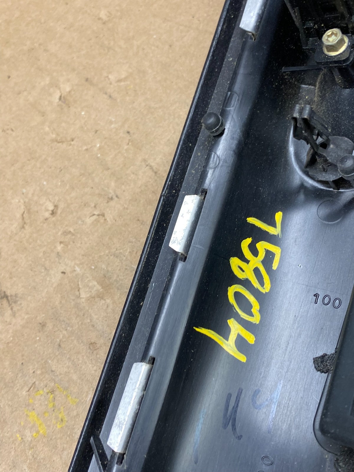 1998 - 2002 Mercury Grand Marquis Center Console Dash Panel Clock Bezel T5804 DG6