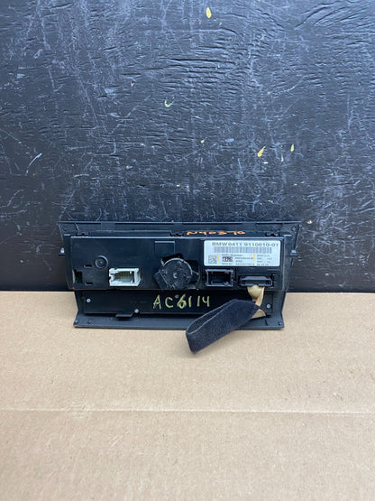 2006-2009 BMW 323i 330i 335i AC Heater Climate Control Panel AC6114 DG3