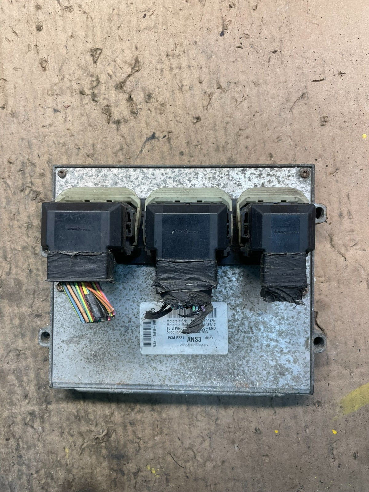 2006 Ford Van E150 E250 4.6L Engine Control Module ECU 7l3a-12a650-end T2522 DG0