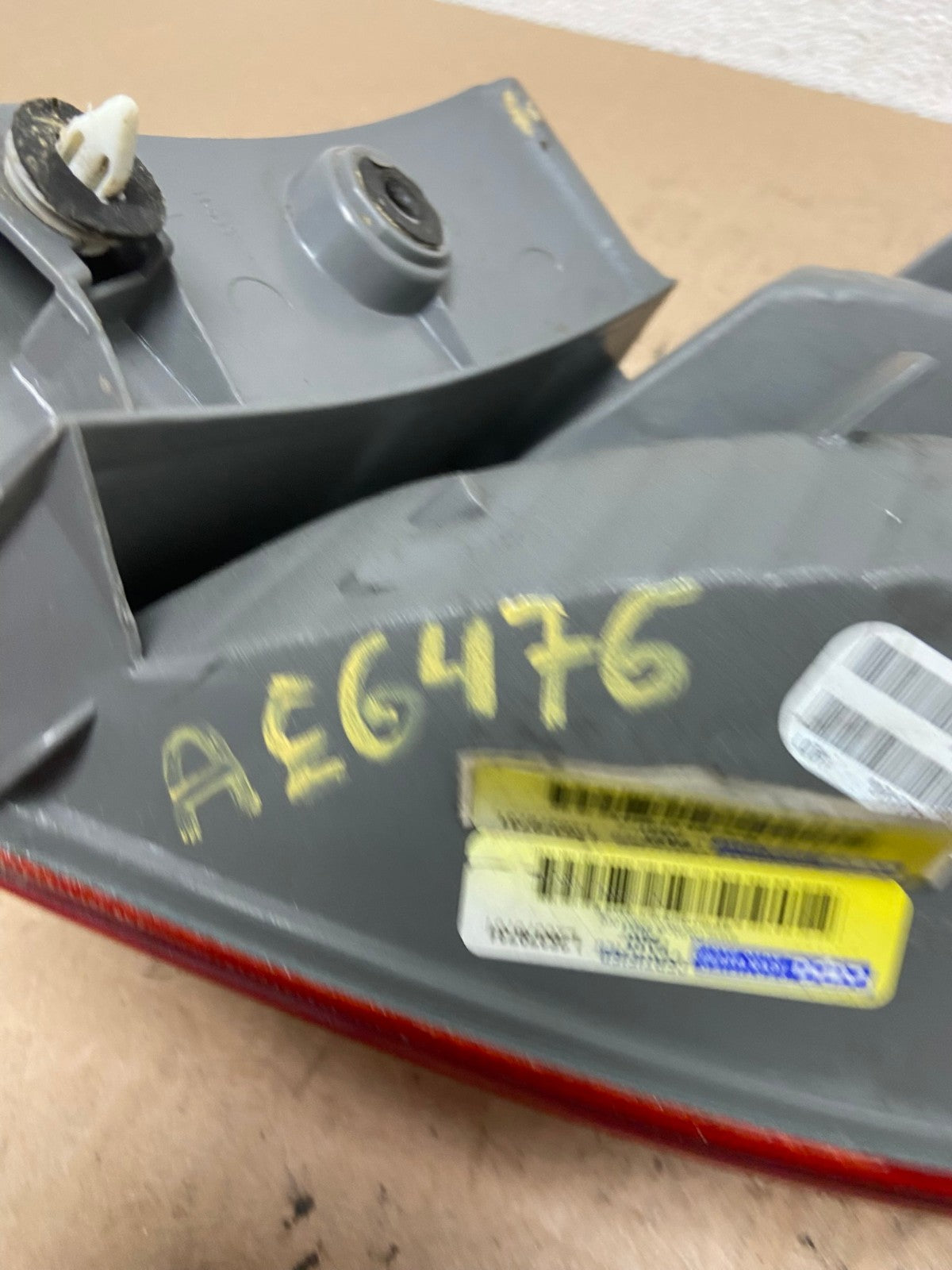 2008 to 2015 Nissan Rogue Left Driver Lh Side Tail Light DEPO AE6476 LK5