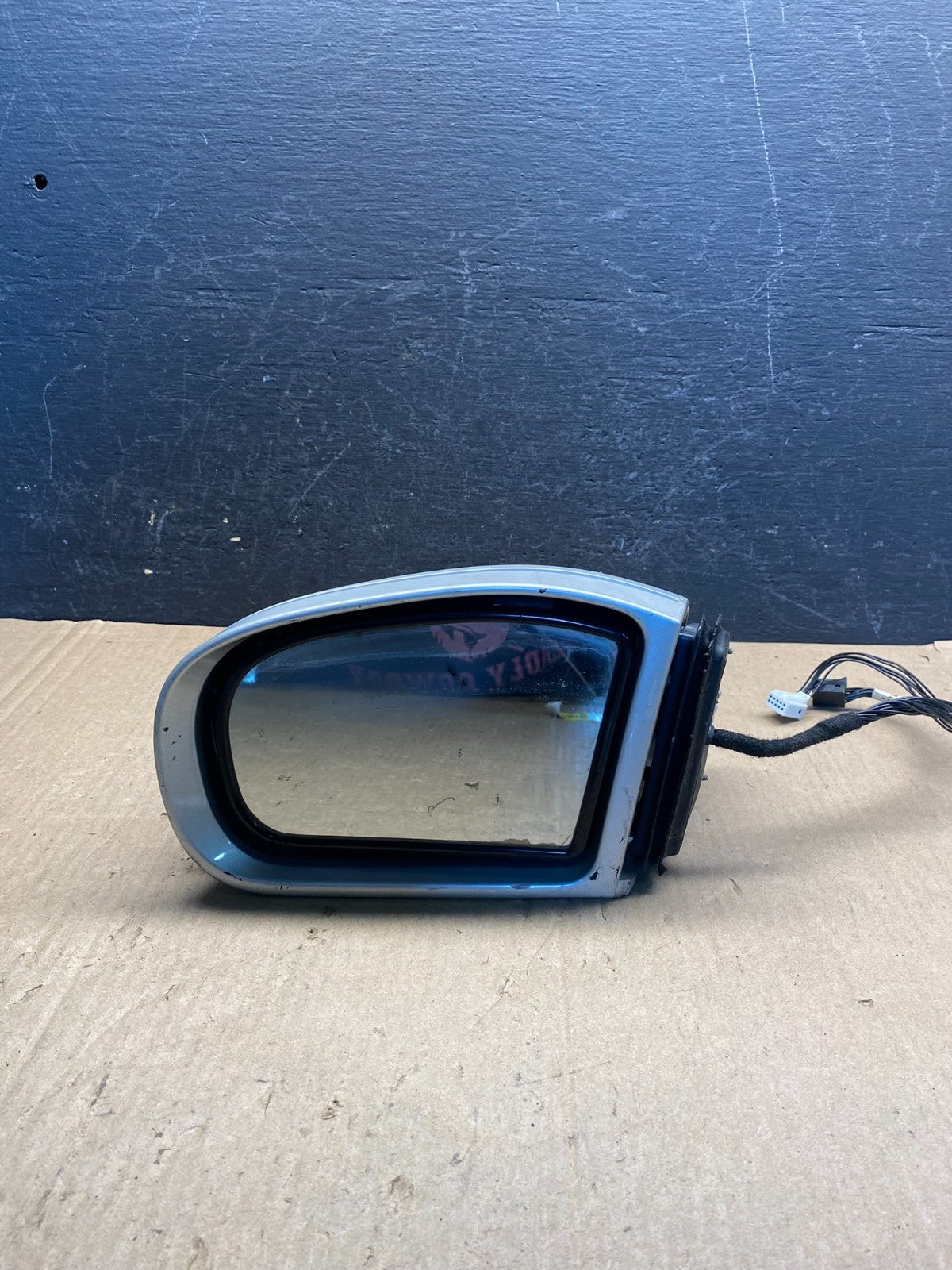2003 to 2006 Mercedes E-Class Left Driver LH Side View Door Mirror AE7663 DW8
